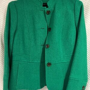 Talbots wool/tweed blazer jacket